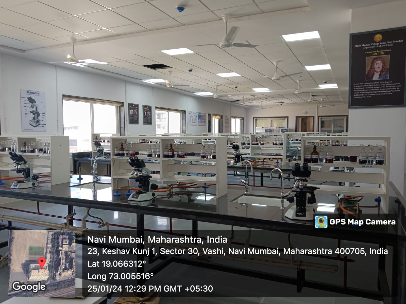 MGM Medical College, Vashi, Navi Mumbai Facilities